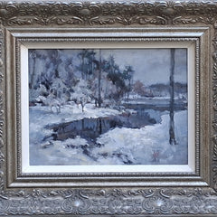 Jean Grunewald Title: Winter Lake