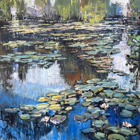 Janine Orr Title: Giverny