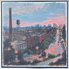 Janine Orr Title: Libby Hill Sunset