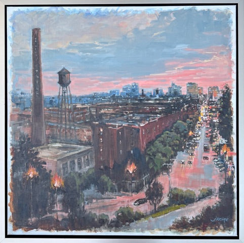 Janine Orr Title: Libby Hill Sunset