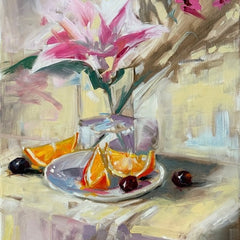 Janine Orr Title: Lilies