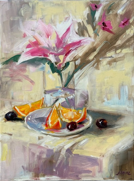 Janine Orr Title: Lilies