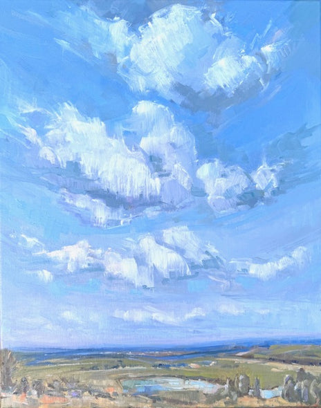 Janine Orr Title: Partly Cloudy