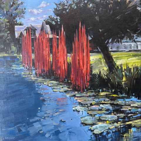 Janine Orr Title: Red Reeds at VMFA