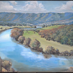 Janine Orr Title: Shenandoah River Overlook