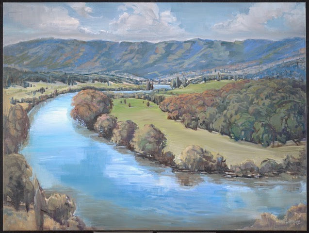 Janine Orr Title: Shenandoah River Overlook