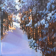 Janine Orr Title: Winter Path