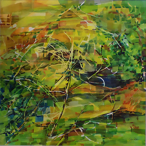 Jane Skafte Title: Homage to Klee