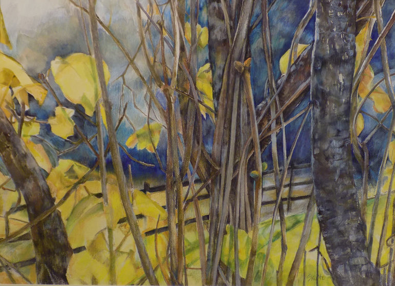 Jane Skafte Title: Lilac in Autumn