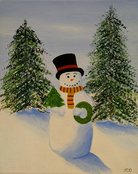 Davidge, Jacki title: Snow Holiday