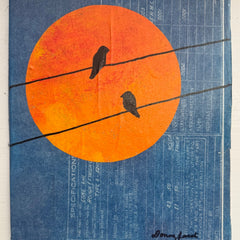 Jacobi, Donna Title: Birds on a Wire