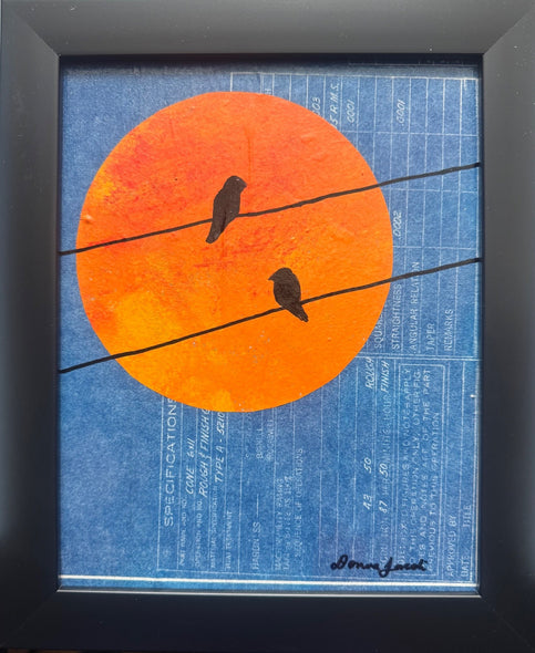 Jacobi, Donna Title: Birds on a Wire