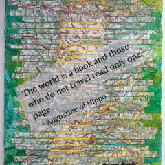 Jacobi, Donna title: The World is a Book