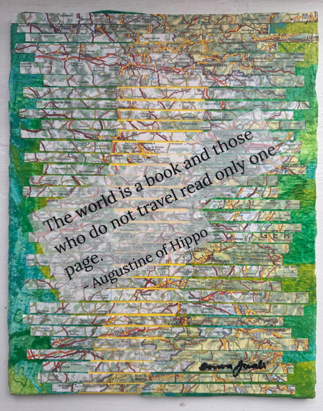 Jacobi, Donna title: The World is a Book