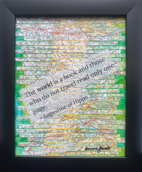 Jacobi, Donna title: The World is a Book