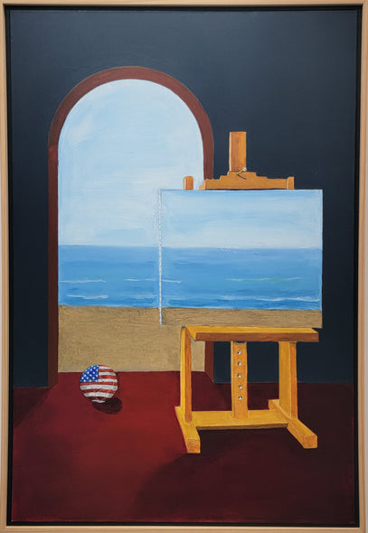 James Bassfield Title: Just Inside