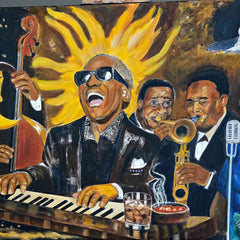 James Bassfield Title: Cosmic Cabaret