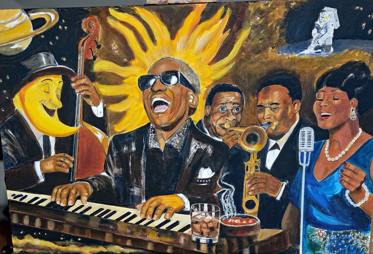 James Bassfield Title: Cosmic Cabaret