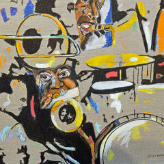 James Bassfield Title: BRASS COMMUNION