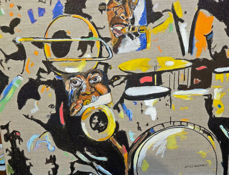 James Bassfield Title: BRASS COMMUNION