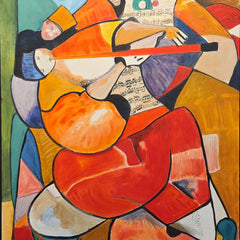 James Bassfield Title: Crescendo in Color