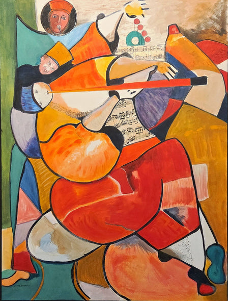 James Bassfield Title: Crescendo in Color