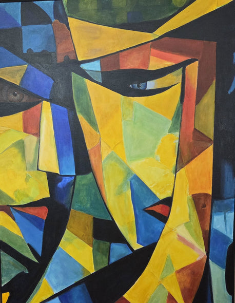 James Bassfield Title: Echoes in Color