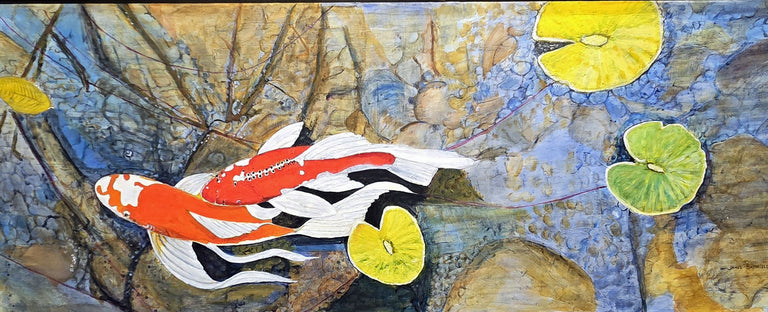 James Bassfield Title: Silent Currents