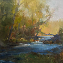 Linda Shaw Title: James River Passage