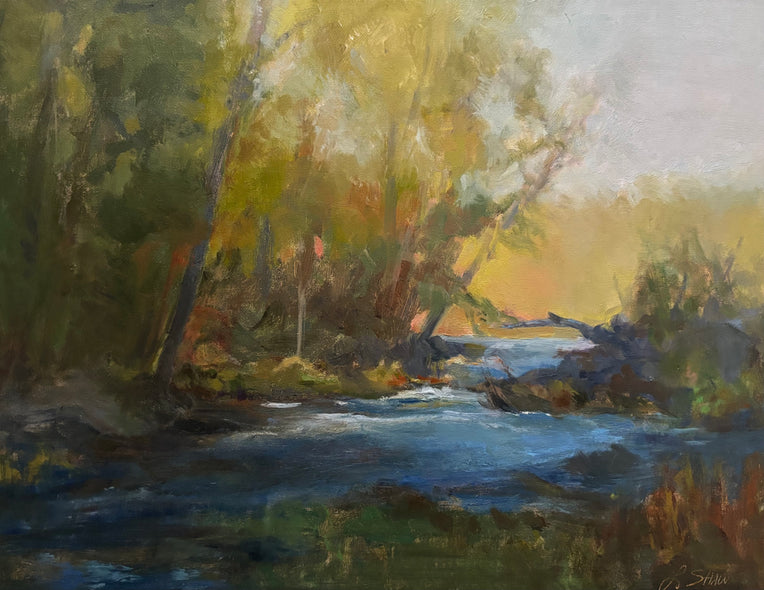 Linda Shaw Title: James River Passage
