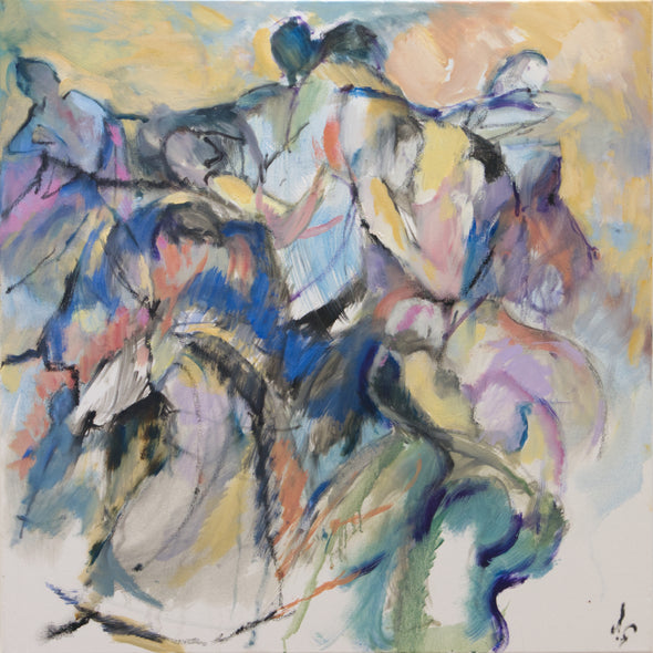 Jan Goldberg Title: The Ballroom