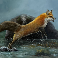 Jan Priddy Title: Flying Fox