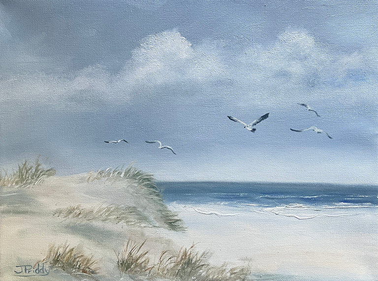 Jan Priddy Title: Gentle Breeze