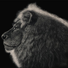 Jan Priddy Title: Regal Lion