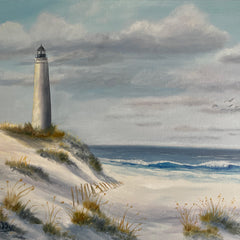 Jan Priddy Title: Sea Breeze Lighthouse