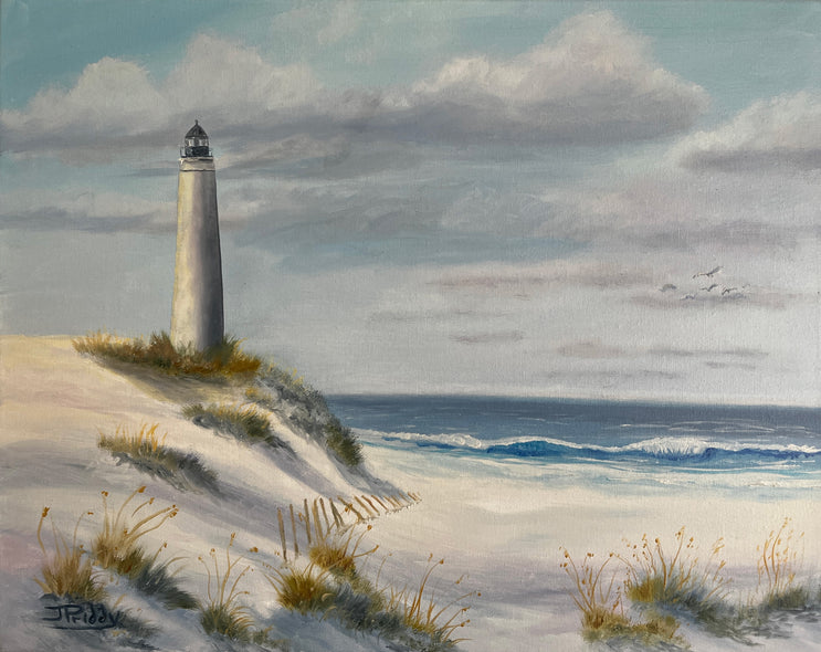 Jan Priddy Title: Sea Breeze Lighthouse