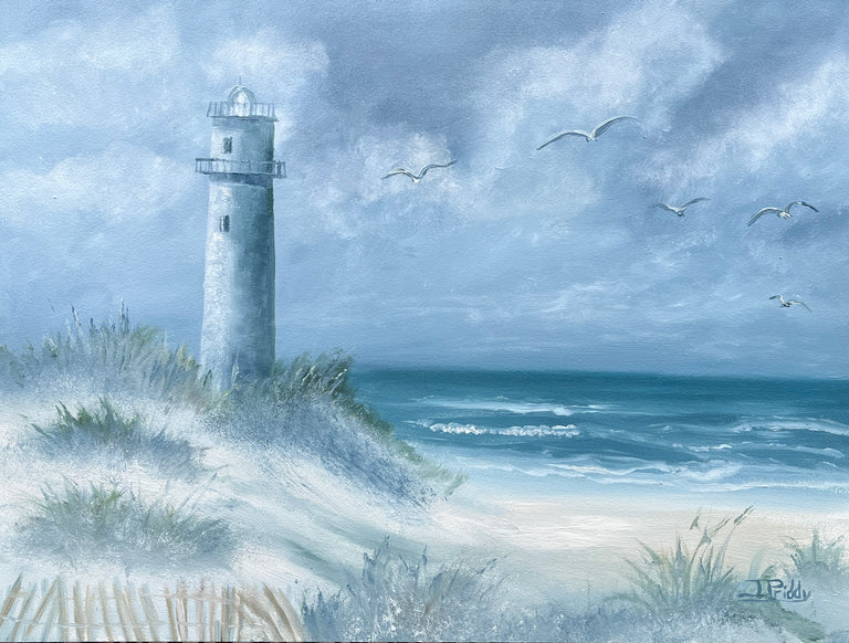 Jan Priddy Title: Seaside Zen