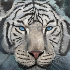 Jan Priddy Title: The White Tiger