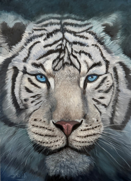 Jan Priddy Title: The White Tiger