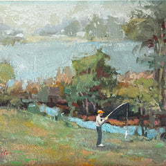 Jean Grunewald Title: Gone Fishing