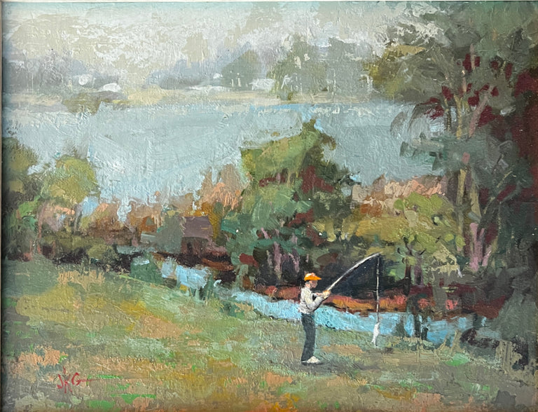 Jean Grunewald Title: Gone Fishing