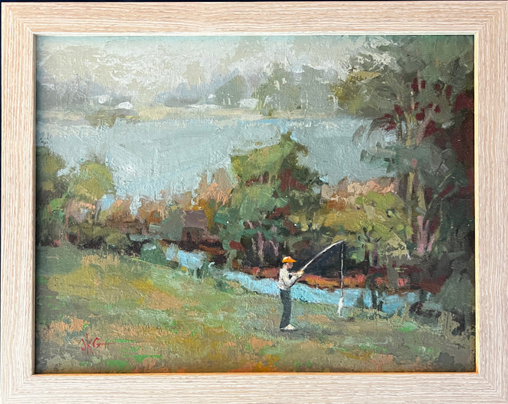 Jean Grunewald Title: Gone Fishing