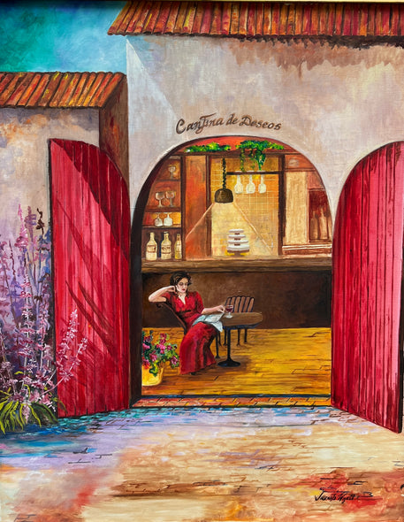 Juanita "Jennie" Wyatt Title: Mesa Para Dos