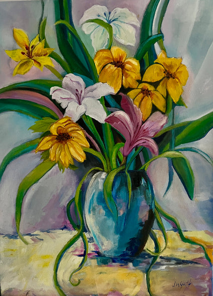 Juanita "Jennie" Wyatt Title: Flores