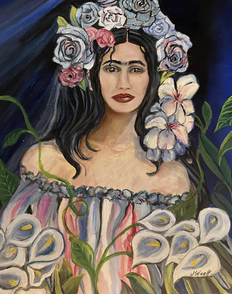 Juanita "Jennie" Wyatt Title: Frida