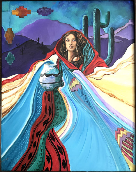 Juanita "Jennie" Wyatt Title: La India