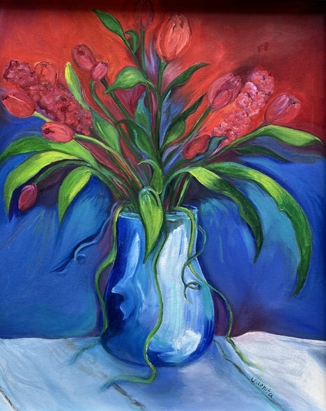 Juanita "Jennie" Wyatt Title: My Flowers
