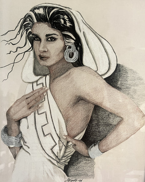 Juanita "Jennie" Wyatt Title: Senorita