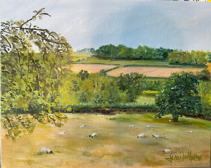 Harmer, Jennifer Title: The Cotswolds, England