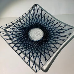 Jennifer Webb Title: Blue Spiral